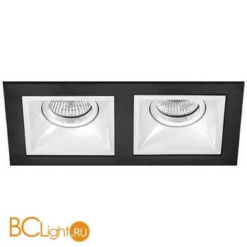 Встраиваемый светильник Lightstar Domino D5270606 (214527+214506+214506)