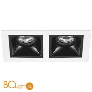 Встраиваемый светильник Lightstar Domino D5260707 (214526+214507+214507)