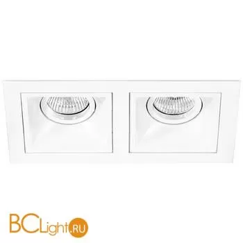 Встраиваемый светильник Lightstar Domino D5260606 (214526+214506+214506)