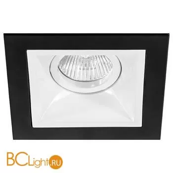 Встраиваемый светильник Lightstar Domino D51706 (214517+214506)