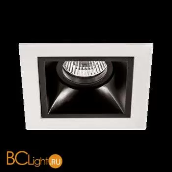 Встраиваемый спот (точечный светильник) Lightstar Domino 214516+214507 (D51607)