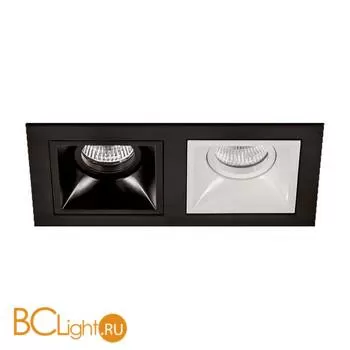 Встраиваемый спот (точечный светильник) Lightstar Domino 214527+214506+214507 (D5270607)