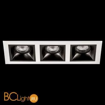 Встраиваемый спот (точечный светильник) Lightstar Domino 214536+214507x3 (D536070707)