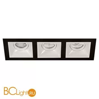 Встраиваемый спот (точечный светильник) Lightstar Domino 214537+214506x3 (D537060606)
