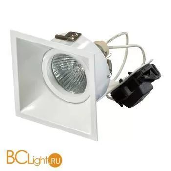 Встраиваемый спот (точечный светильник) Lightstar Domino 214506