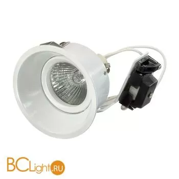 Встраиваемый спот (точечный светильник) Lightstar Domino 214606