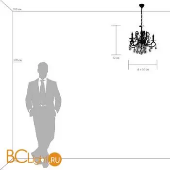 Люстра Lightstar Elegante 708052 - Фото 0