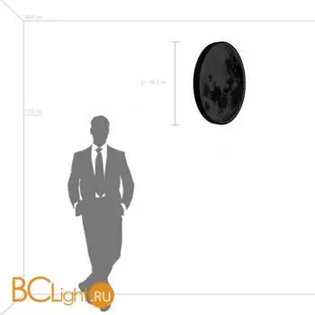 Настенный светильник Lightstar Emisfero 737637 - Фото 0