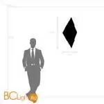 Настенный светильник Lightstar Emisfero 737626 - Фото 3