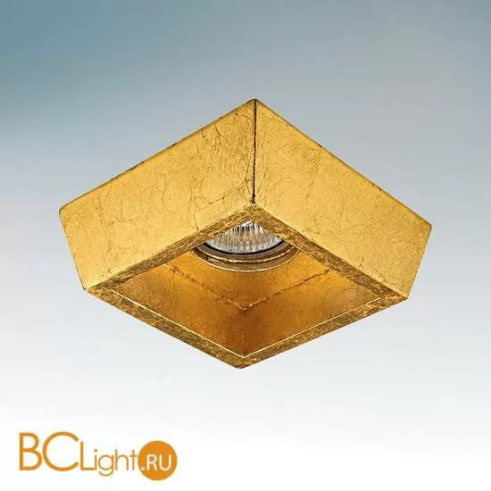 Встраиваемый светильник Lightstar Extra CYL Antique gold 041022 G9