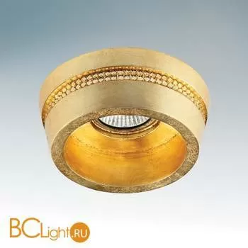 Встраиваемый светильник Lightstar Extra BRILLA Antique gold 041032 G9