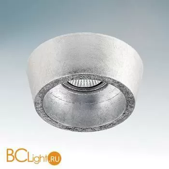 Встраиваемый светильник Lightstar Extra CYL Argento 041014 MR16