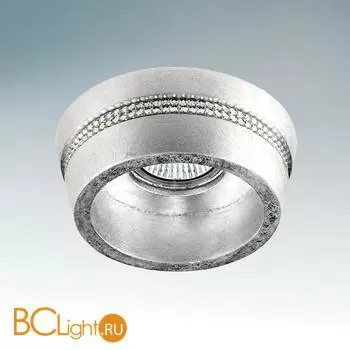 Встраиваемый светильник Lightstar Extra BRILLA Antique silver 041034 G9