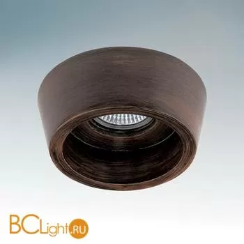 Встраиваемый светильник Lightstar Extra Dark walnut 041019 G9