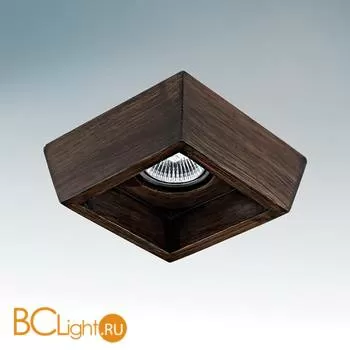 Встраиваемый светильник Lightstar Extra CYL Dark walnut 041029
