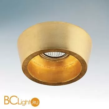 Встраиваемый светильник Lightstar Extra CYL Antique gold MR16 041012