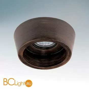 Встраиваемый светильник Lightstar Extra Dark walnut MR16 041019