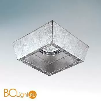 Встраиваемый светильник Lightstar Extra CYL Antique silver MR16 041024