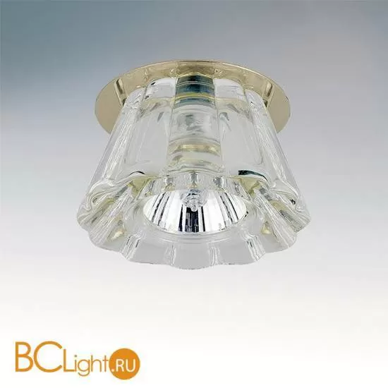 Встраиваемый спот (точечный светильник) Lightstar Facci 004102-G9