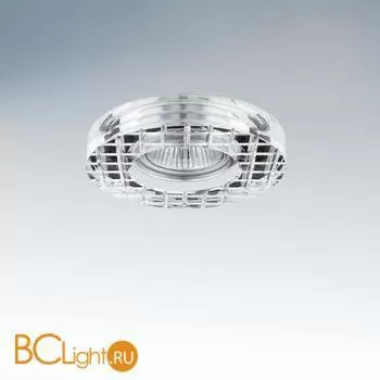 Встраиваемый светильник Lightstar Faceto CYL CR 006310