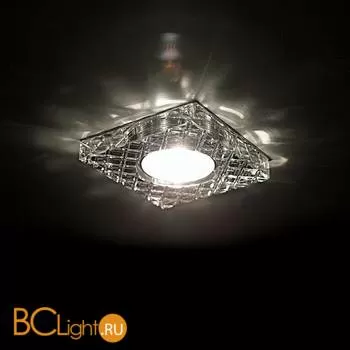 Встраиваемый светильник Lightstar FACETO QUA CR 006320