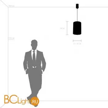 Подвесной светильник Lightstar Faraone 701101 - Фото 5