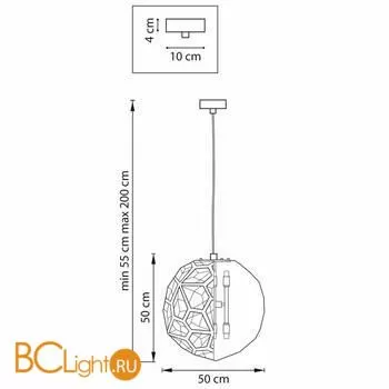 Подвесной светильник Lightstar Fermo 724062 - Фото 0