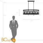 Подвесной светильник Lightstar Firenze 725263 - Фото 3