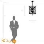 Подвесной светильник Lightstar Firenze 725163 - Фото 2