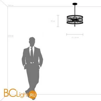 Подвесной светильник Lightstar Firenze 725143 - Фото 3