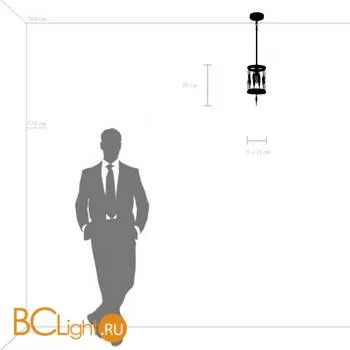 Подвесной светильник Lightstar Firenze 725113 - Фото 3