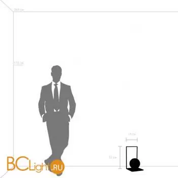 Настольный светильник Lightstar Globo new 803910 - Фото 0