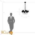 Люстра Lightstar Globo 803263 - Фото 4