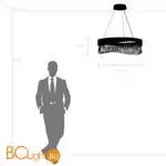 Подвесной светильник Lightstar Helio 703163 - Фото 0