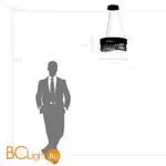 Подвесной светильник Lightstar Helio 703143 - Фото 3