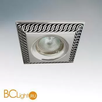 Встраиваемый спот (точечный светильник) Lightstar HELIO HELIO ONDA QUAD 011184