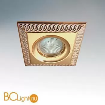 Встраиваемый спот (точечный светильник) Lightstar HELIO HELIO ONDA QUAD 011182