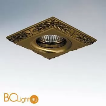 Встраиваемый светильник Lightstar HELIO QUAD LAURO 011148