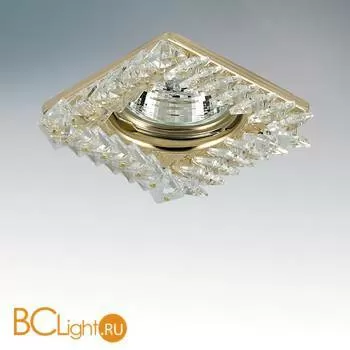 Спот (точечный светильник) Lightstar QUA GOLD 031602