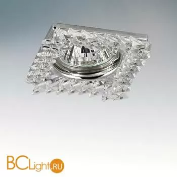 Спот (точечный светильник) Lightstar QUA CHROME 031604