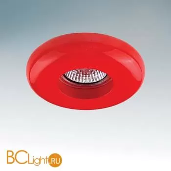 Встраиваемый спот (точечный светильник) Lightstar INFANTA ROSSO 002751