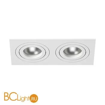 Встраиваемый светильник Lightstar i5260606 INTERO 16 Double QUADRO (217526+217606+217606)