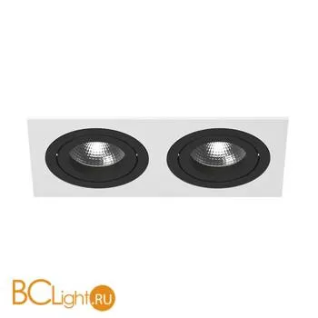 Встраиваемый светильник Lightstar i5260707 INTERO 16 Double QUADRO (217526+217607+217607)