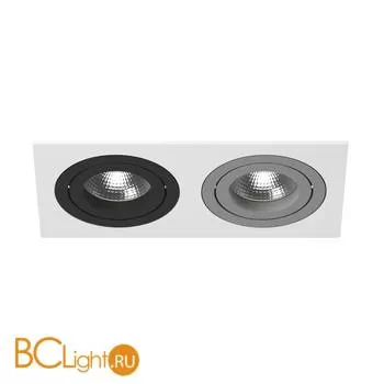 Встраиваемый светильник Lightstar i5260709 INTERO 16 Double QUADRO (217526+217607+217609)