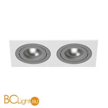 Встраиваемый светильник Lightstar i5260909 INTERO 16 Double QUADRO (217526+217609+217609)