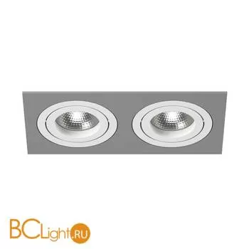 Встраиваемый светильник Lightstar i5290606 INTERO 16 Double QUADRO (217529+217606+217606)