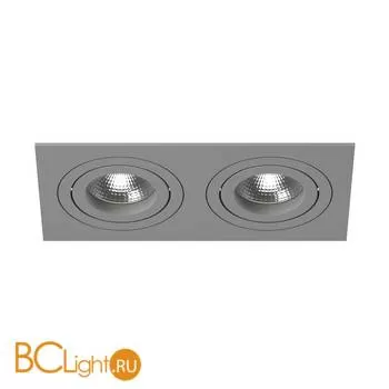 Встраиваемый светильник Lightstar i5290909 INTERO 16 Double QUADRO (217529+217609+217609)