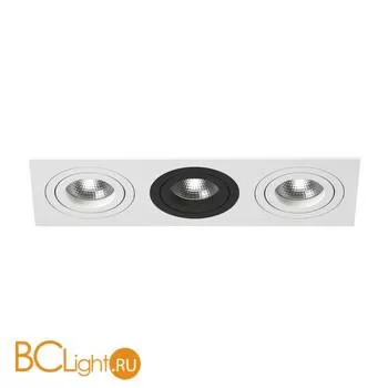 Встраиваемый светильник Lightstar i536060706 INTERO 16 Triple QUADRO (217536+217606+217607+217606)