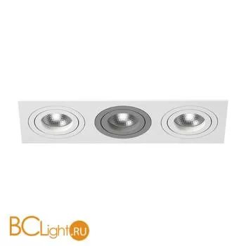 Встраиваемый светильник Lightstar i536060906 INTERO 16 Triple QUADRO (217536+217606+217609+217606)