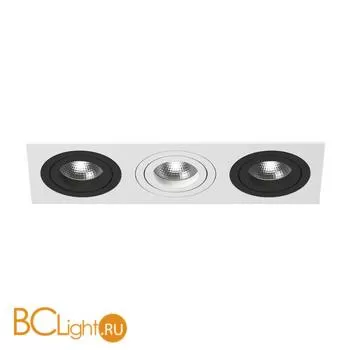 Встраиваемый светильник Lightstar i536070607 INTERO 16 Triple QUADRO (217536+217607+217606+217607)